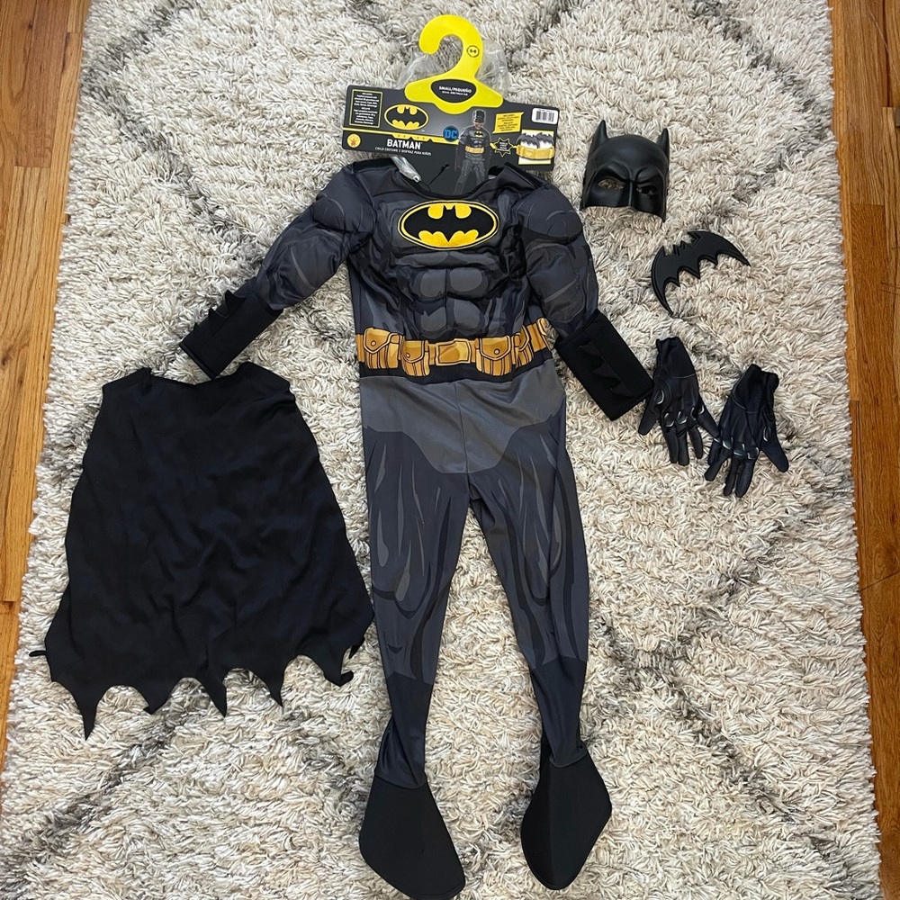 Kids Batman costume